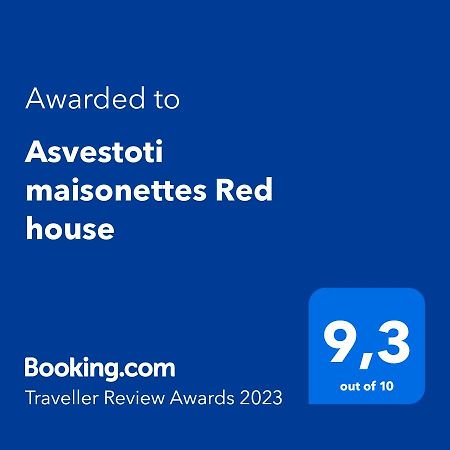 Asvestoti Maisonettes Red House Astypalaia Exterior foto