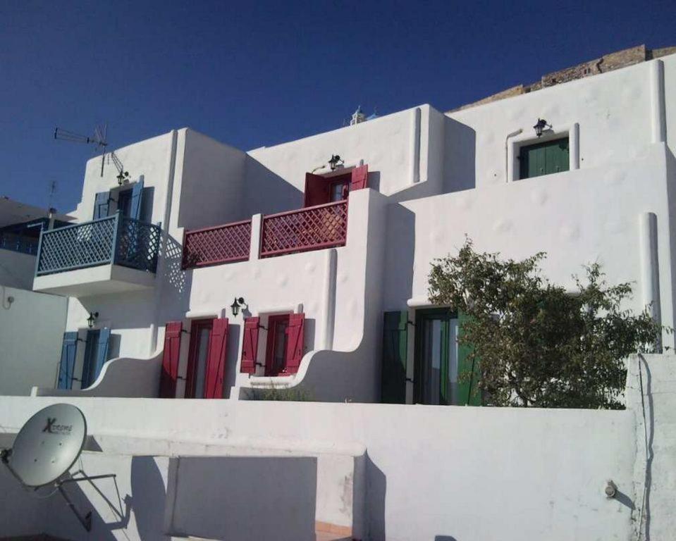 Asvestoti Maisonettes Red House Astypalaia Exterior foto