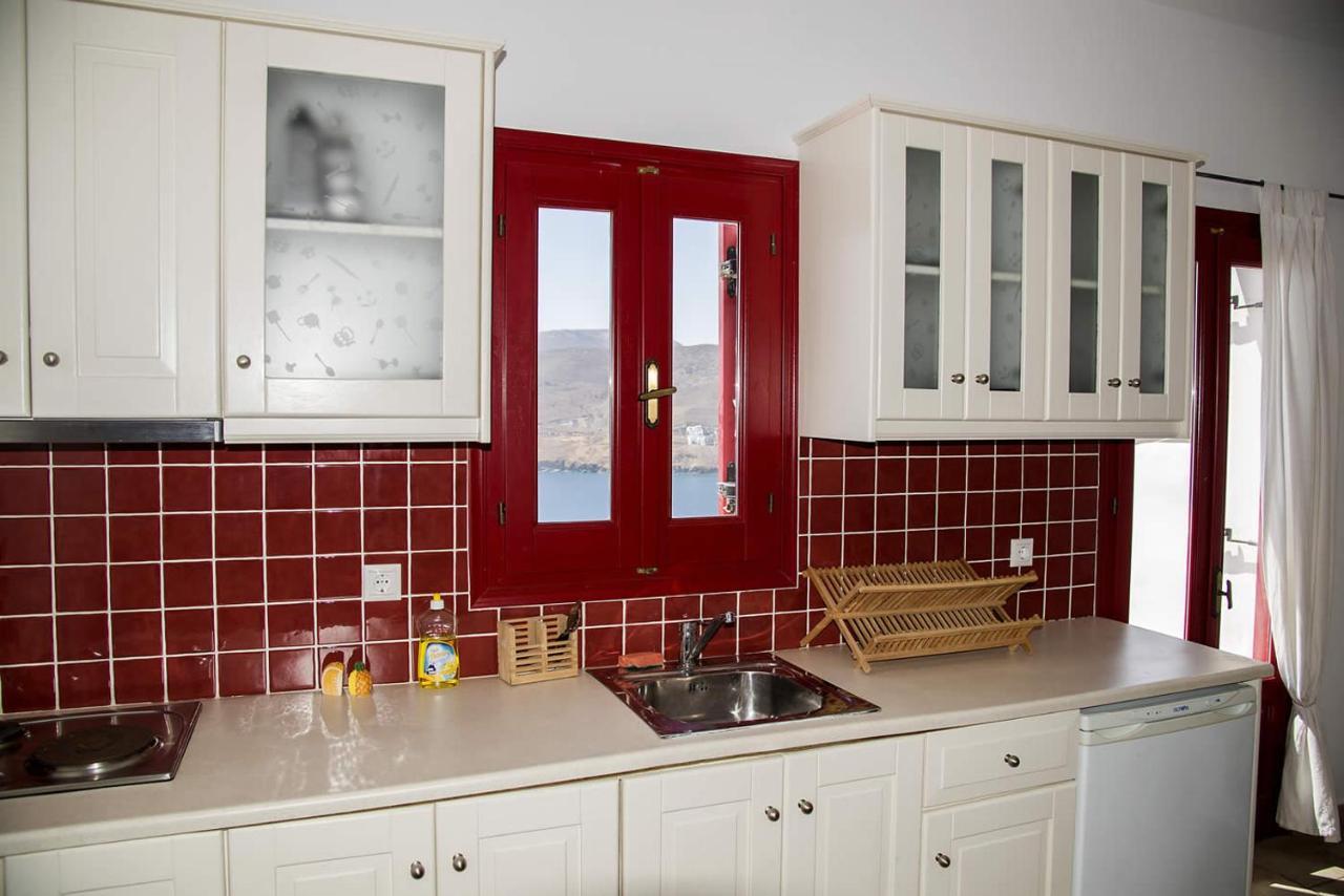 Asvestoti Maisonettes Red House Astypalaia Exterior foto